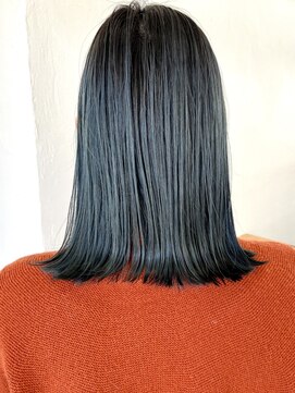 エニ(eni) ブルーグレー