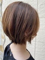 アンカーウェリナ(ANCHOR welina) 大人ショート◎(髪質改善縮毛矯正)