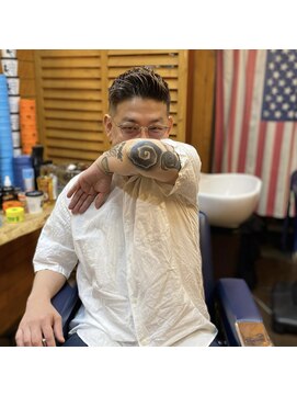 カイバーバーバイウッズ(Kai Barber by woods) men's cut