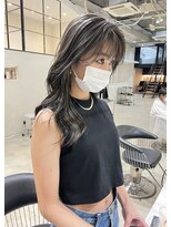 ディーン 名駅店(DEAN)&nbsp;コントラストハイライトカラー 名駅 名古屋 ハイライトカラー