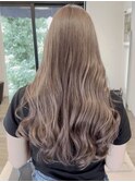 20代30代40代アッシュカラーイルミナカラー透明感ナチュラル