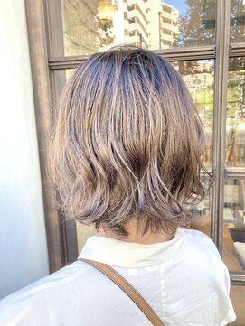 シャル 新百合ヶ丘(shalu) シルキー＊グレージュ