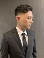 リリー(Lily)&nbsp;オフィスフェード【理容】品川/浜松町/フェード/ポイントパーマ