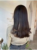 tuuli☆20代30代40代小顔ロング外ハネボブアッシュ