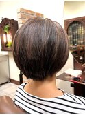 【乾かしただけでキマる】簡単なスタイリングナチュラルショート