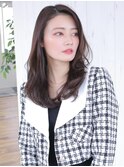 【pique】大人艶髪セミロング