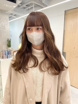 ローウェ 渋谷(Louwe) ブラウンベージュカラー♪《misaki》