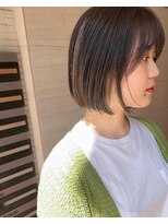 グリット(Grit)&nbsp;お手入れ簡単うち巻きボブ【Grit神戸元町店】