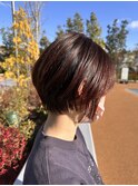 グラデーションショート