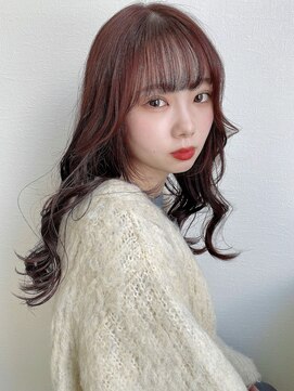 イト(ito.) ★セミロングウェーブ★フェイスレイヤー★