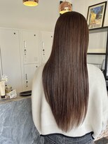 カンナ(CANNA)&nbsp;大人の上品艶カラー☆ロングヘアがもっと輝くココアグレージュ☆