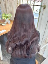 リノ(Lino)&nbsp;10代20代【髪質改善カラー】ツヤ髪 ラベンダーピンク