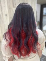 トムキャット(TOM CAT) シルバーグレー×レッド