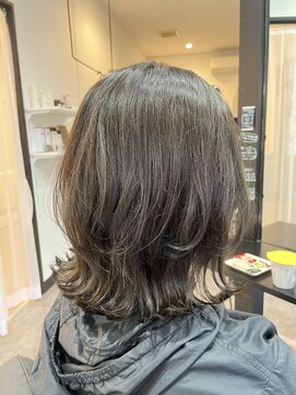 クレイル(CREYLE) くびれロブ×ハイライト