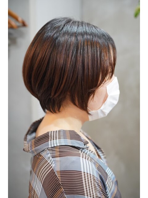【店長小川のショート】好バランスなショートスタイル/髪質改善