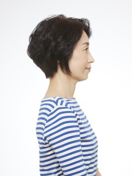 えがお美容室 【えがお美容室】50代60代に人気♪大人ショートヘア