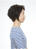 【えがお美容室】50代60代に人気♪大人ショートヘア
