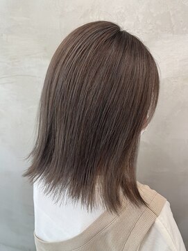 ペスカ 長町南店(pesca) シークレットハイライト×グレージュ (OIKAWA)