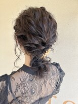 ドロップ ウタヅ(Drop UTAZU)&nbsp;お呼ばれヘアセット