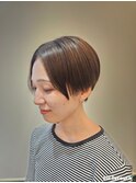 縮毛矯正&トリートメント ショートマッシュ