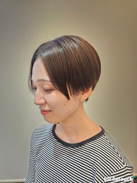 ジュール フィノン(Jour finon) 縮毛矯正&トリートメント ショートマッシュ