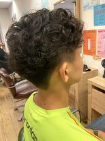 タプロヘア taplow hair スペインカール