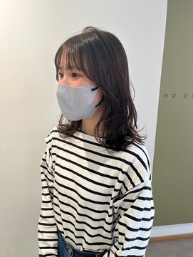 エミィ(emme) 【emme×笹川】デザインカット