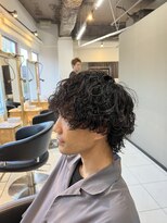 アイズ 海老名(AIZU) 波巻きスパイラルパーマ 波巻きパーマ スパイラルパーマ