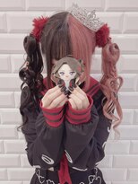 絶対なんばーわん！ハートツインヘアメ＊まゆ