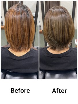 リリー 草津店(.Lily) 髪質改善カラーエステ