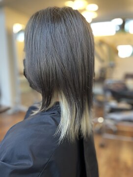 ヘアメイク オブジェ(hair make objet) ウルフ