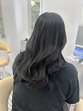 キャプチャー 橋本(Capture) 相模原、橋本で叶う韓国ヘア○ブルーブラック○