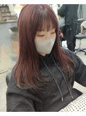 レイヤー×エンドカラー グラデーションカラー 大和八木