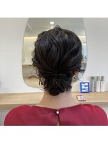 シー(she.) ヘアセット#桂