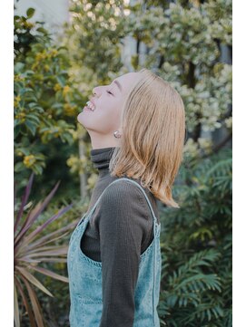 ソルバイディア(SOL by diar) ハイトーンボブ