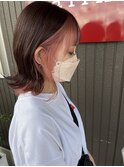 【倉敷　沖/calin】フェイスフレーミング　インナー　ピンク