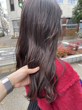 ニカイ(2F) メルティーカラー/大人ガーリー/暗めカラー