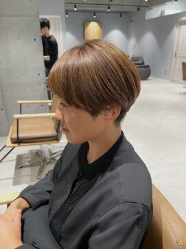 ルース(LOOSE) 刈り上げショート