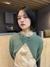 【似合わせ/美艶】骨格矯正カット＋透明感カラー＋艶髪トリートメント￥12100