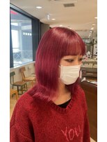 アウラ(AURA)&nbsp;グレージュカラー透明感カラーオリーブカラー