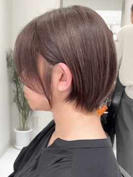 ヨロ 上野(YOLO) ハイライトカラーミルクティーベージュケアブリーチダブルカラー