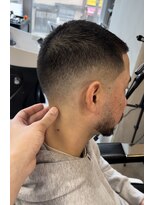 フランクスバーバーリザーブ 人形町店(FRANK’S BARBER RESERVE) ドロップバズフェードH