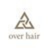 オーバーヘアー 倉敷店(over hair)のお店ロゴ