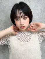 アンバー 池袋(amber)&nbsp;ボブ/前髪/ハンサムショート[池袋駅]