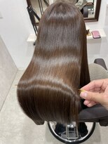 ラナ(Lana) 【Lana】美髪マロンベージュ 艶髪 髪質改善カラー