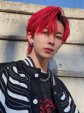 ゼロ 渋谷(XeRo) ハイトーンセンターパート