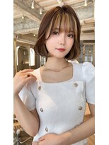 ロンドアリシア 金山(Lond Alexia)&nbsp;イヤリングカラー 縮毛矯正 韓国風 ダブルカラー 髪質改善_4331