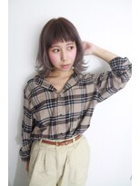 アライズ(ARISE)&nbsp;春夏先取り☆★切りっぱなしボブ&グラデーションヘア