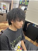 ツイストパーマ