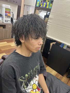 ヘアーサファリ(Hair Safari) ツイストパーマ